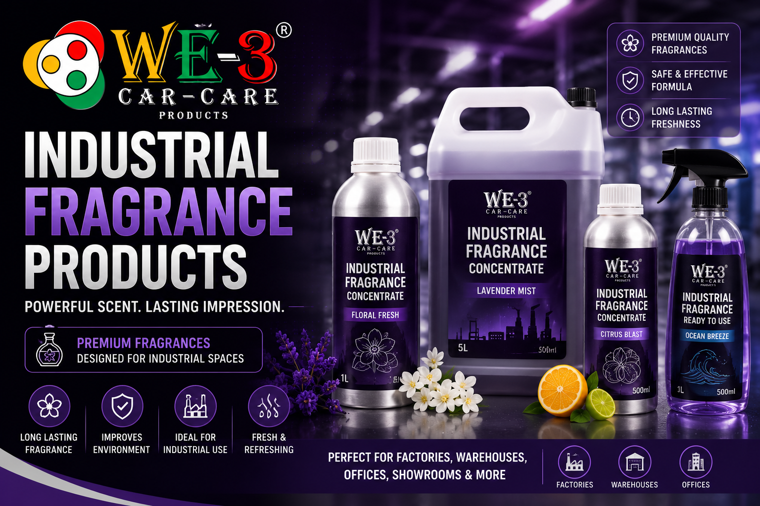 Industrial Fragrance Products