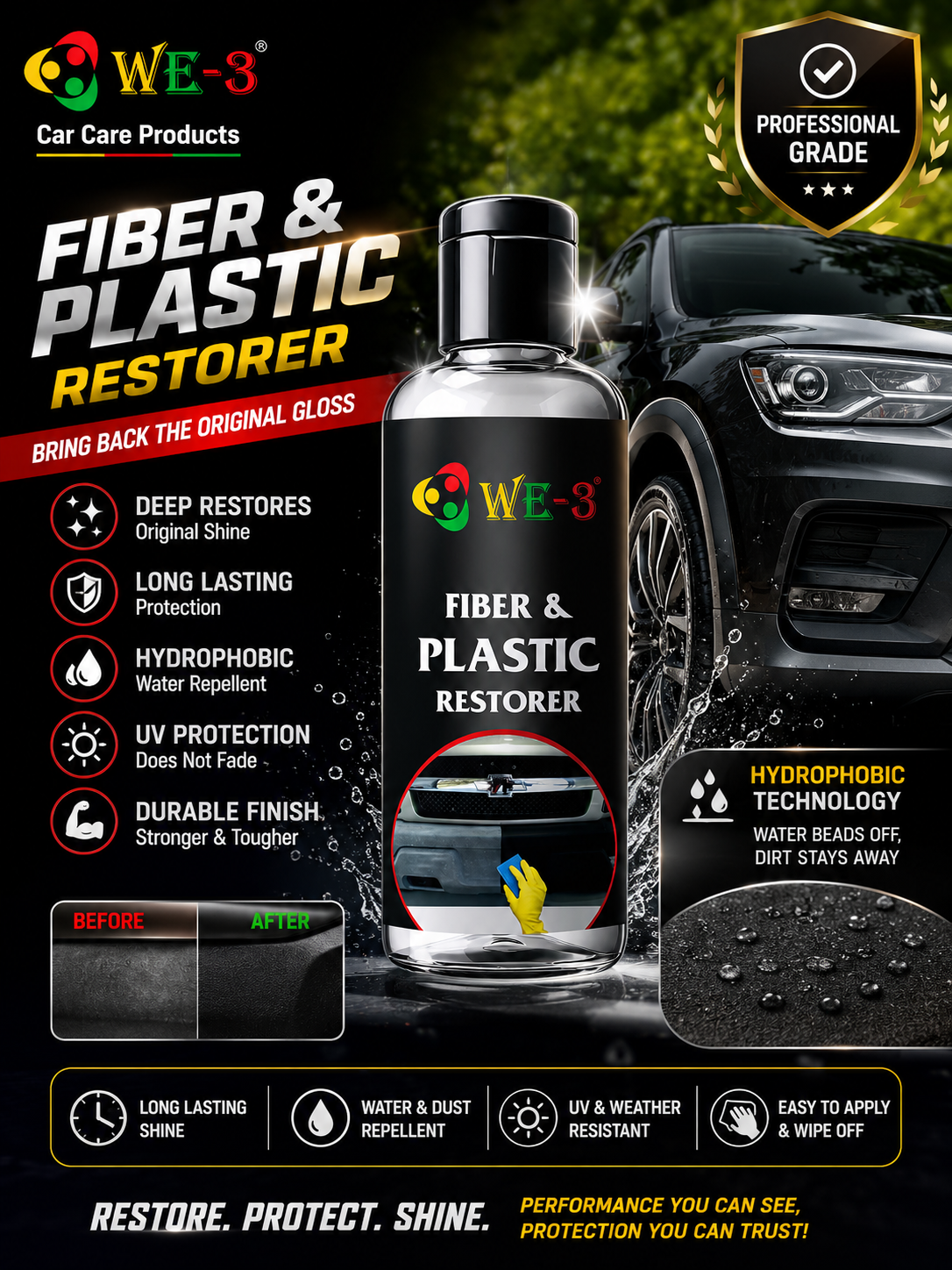 Fiber Plastic Restorer